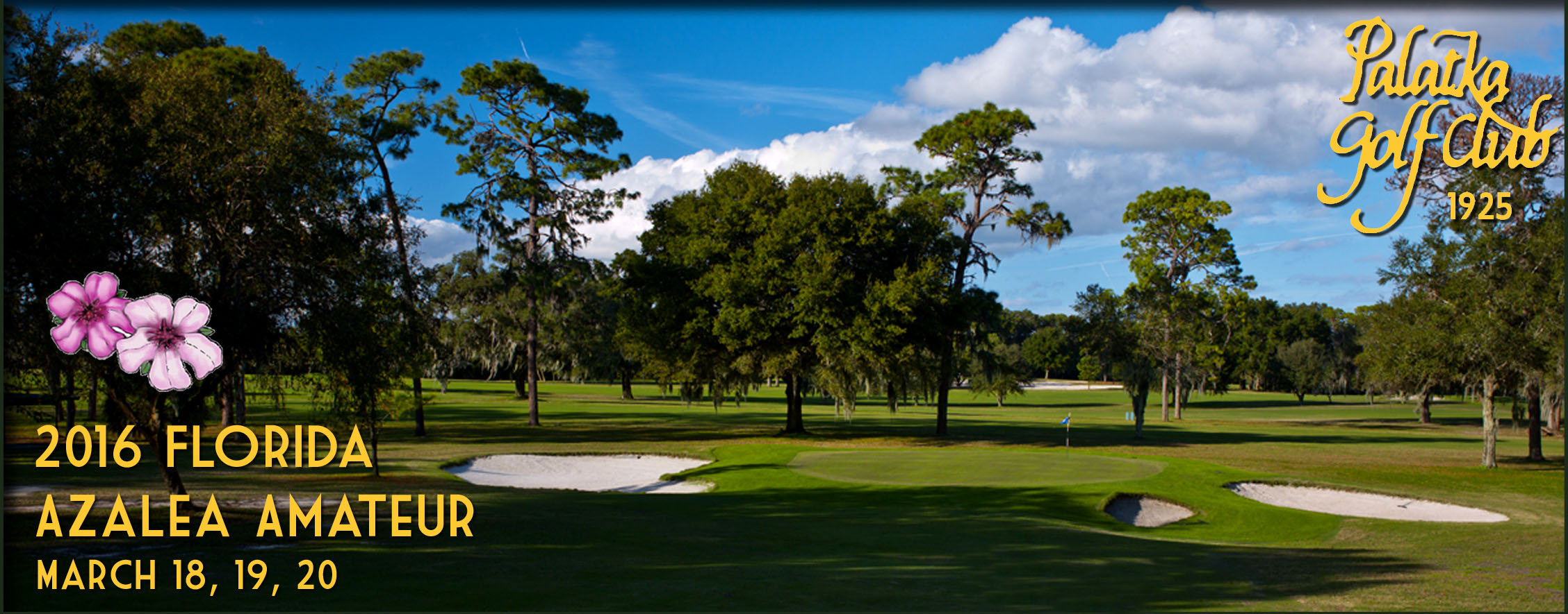 Azalea masthead Palatka Golf Club